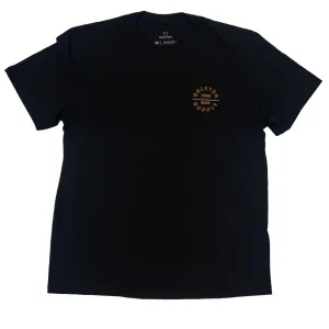 BRIXTON Oath V Mens T-Shirt - BLACK/BROWN