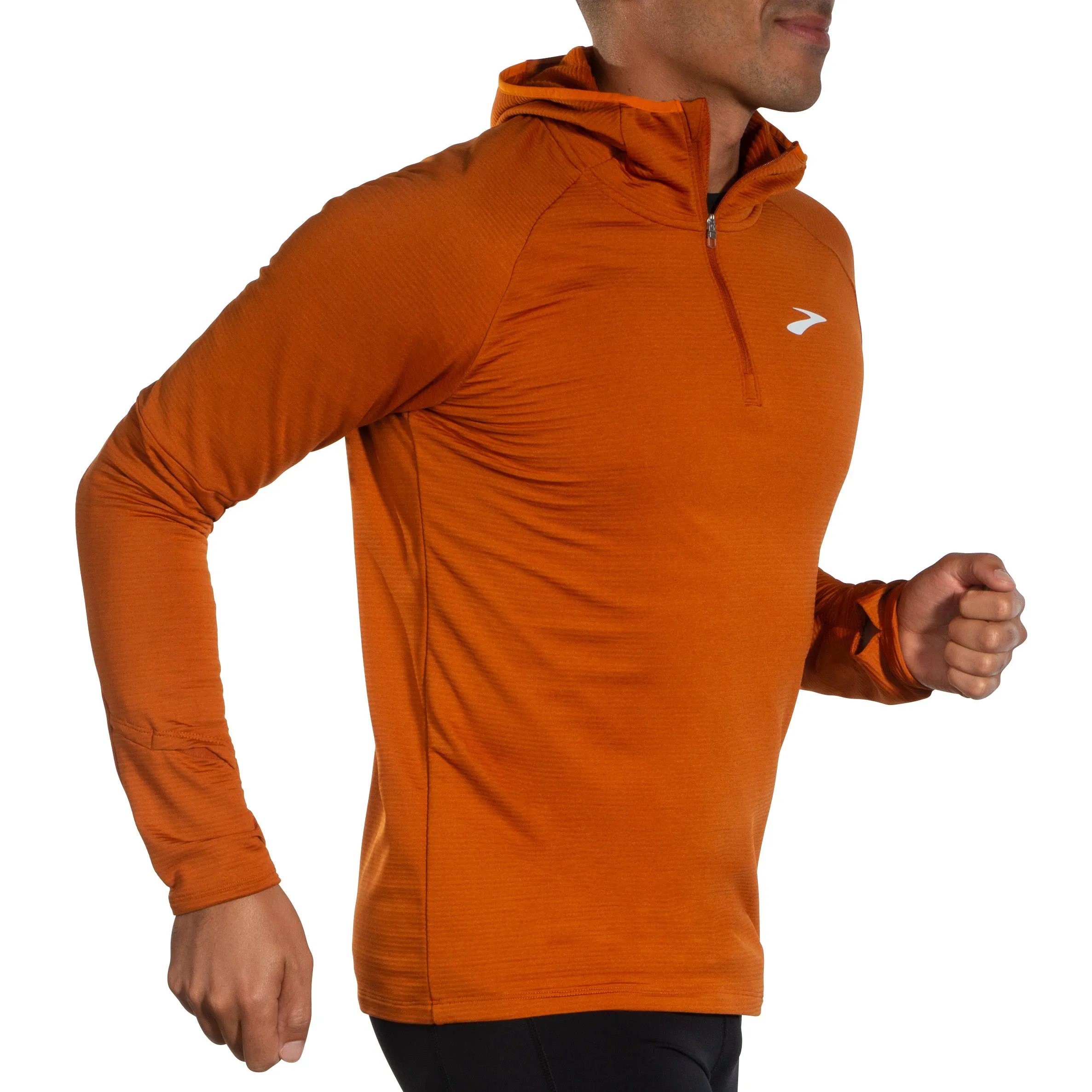 BROOKS Notch Thermal Hoodie 2.0 Laufjacken für Herren