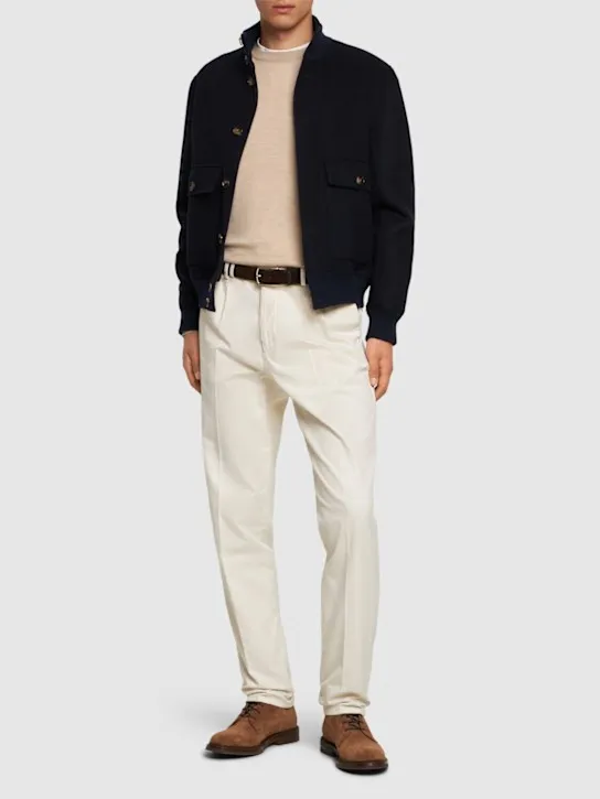 Brunello Cucinelli   Wool beaver jacket 