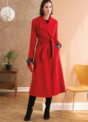 Butterick Coat and Jacket B6720