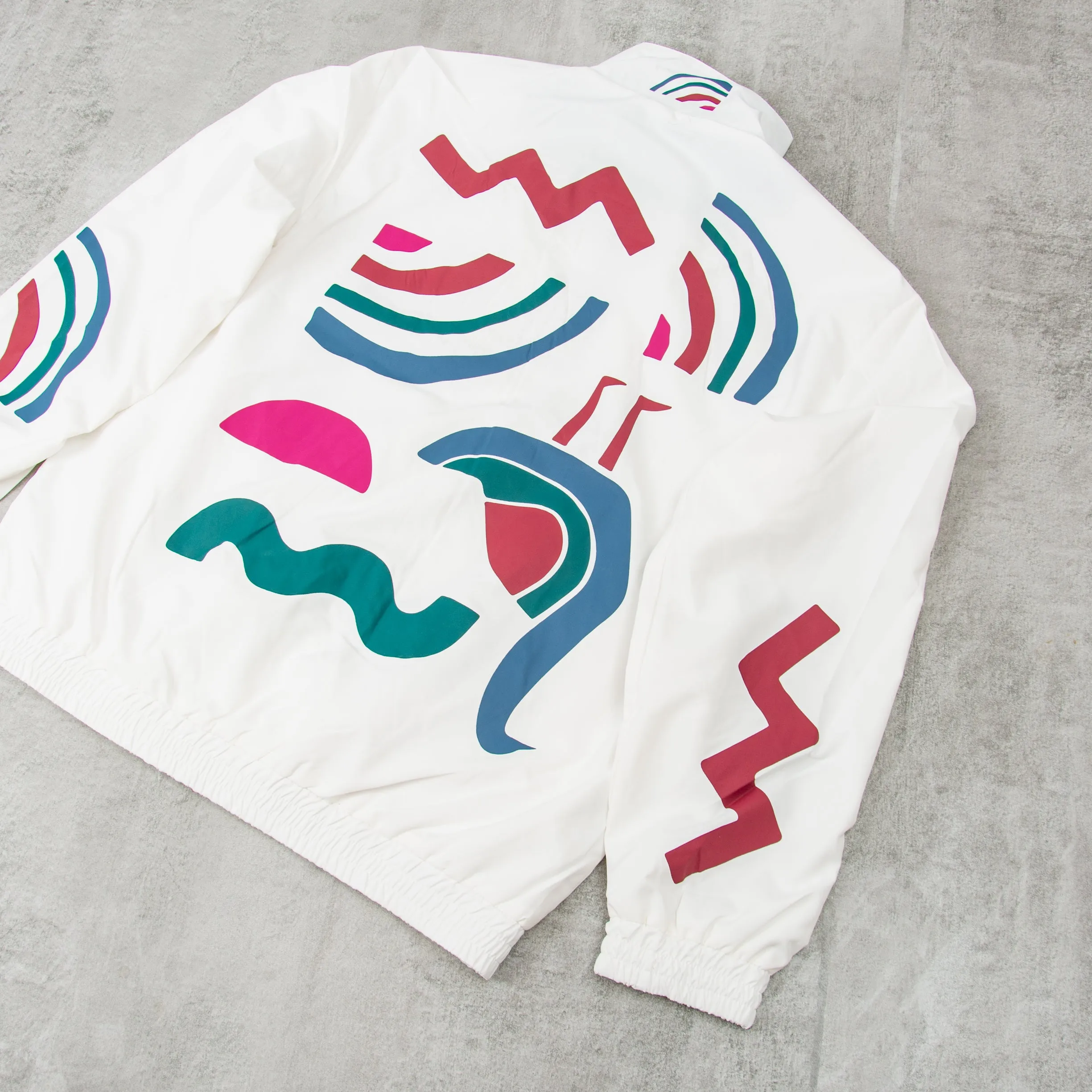 By Parra Tennis Maybe Track Jacket - White