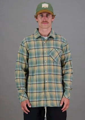 Canal Shirt Alpine Check