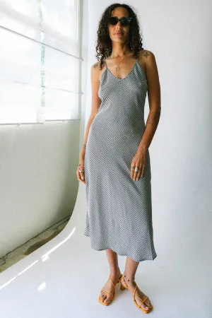 Capri Stripe Margaux Slip Dress