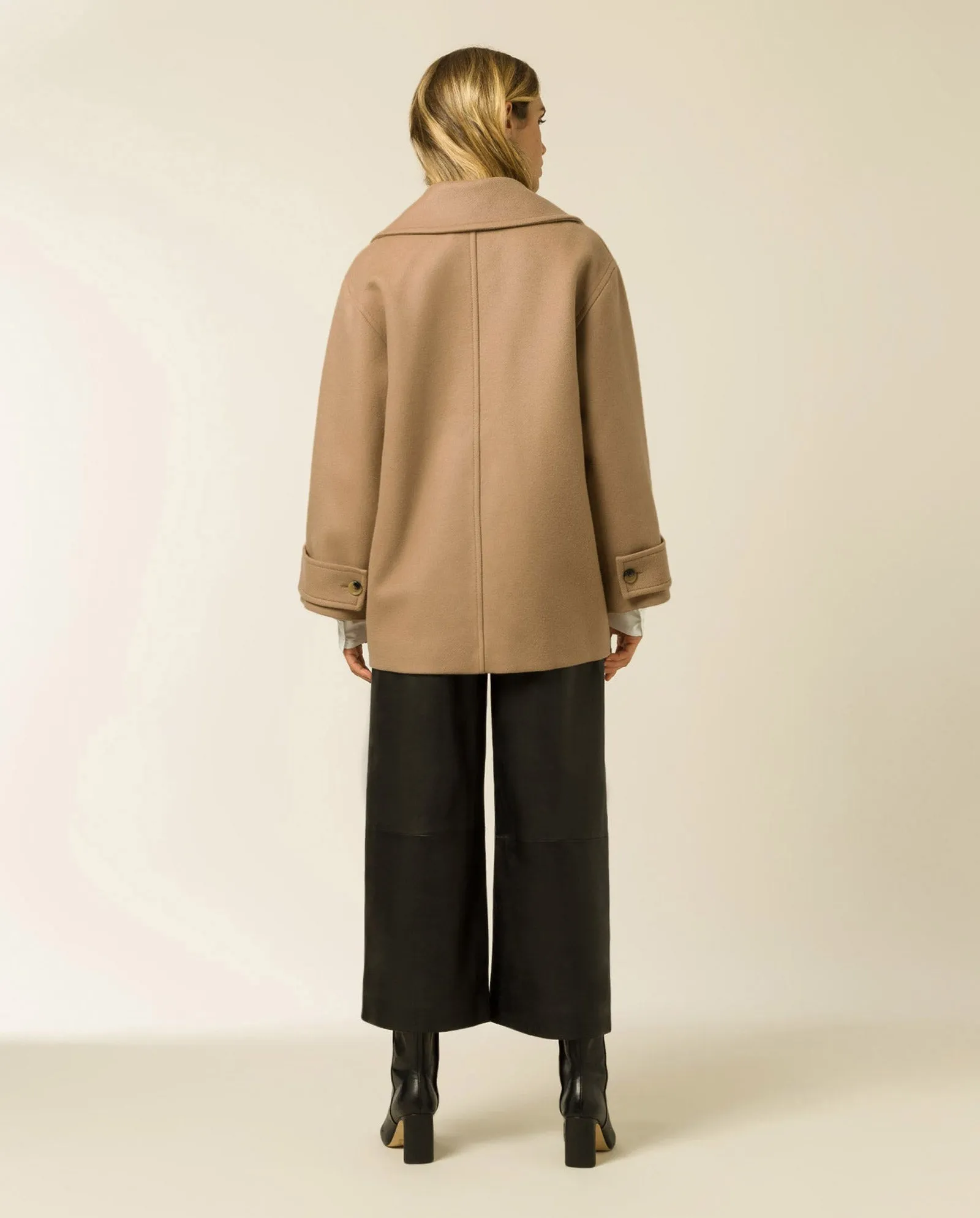 CARLY Wool Coat