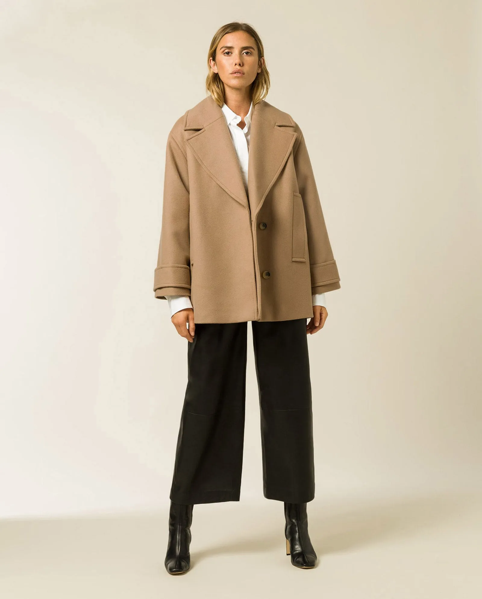 CARLY Wool Coat