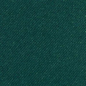 Cascade Twill Wool Linen Blend Fabric | Forest