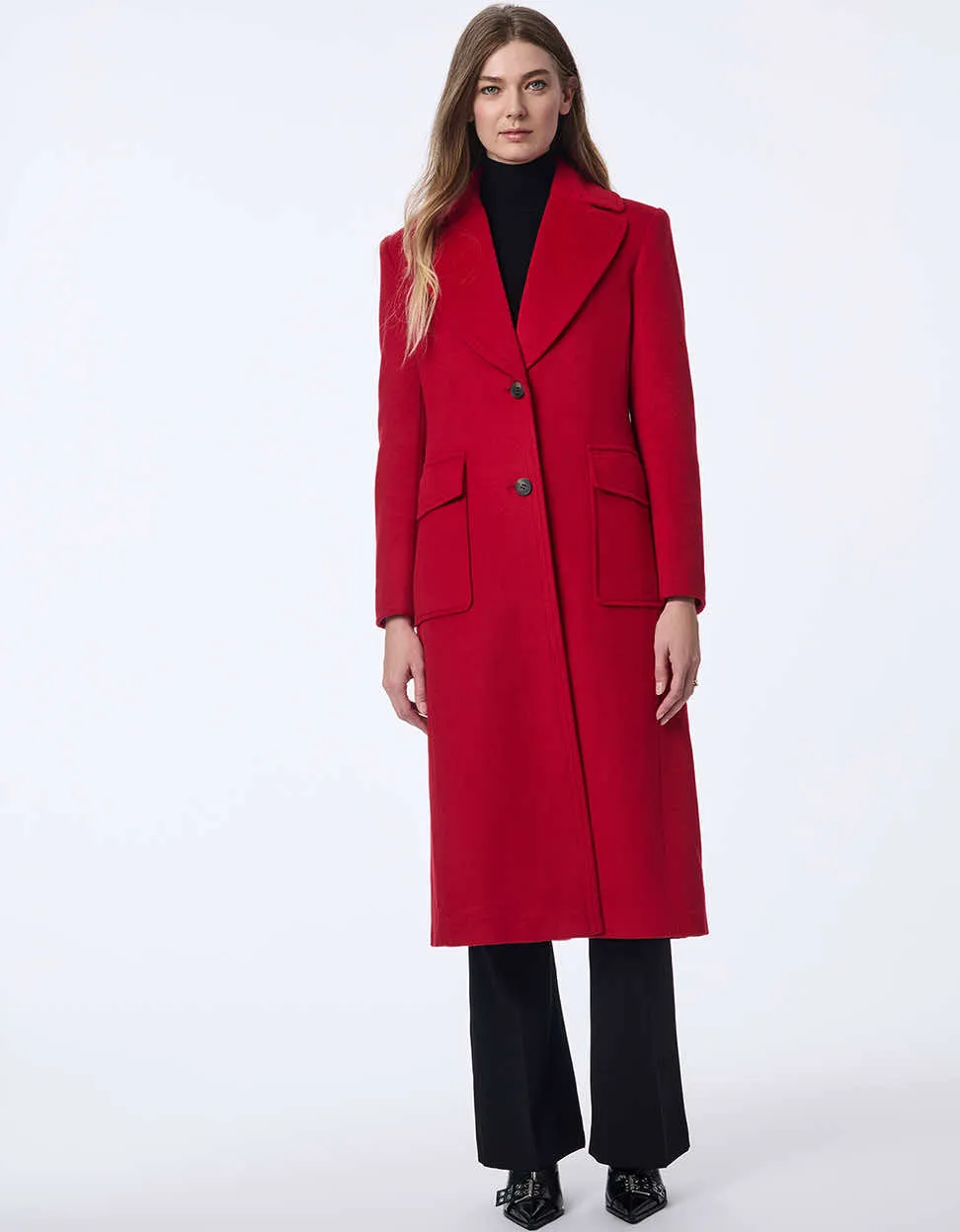 Cascade Wool Coat