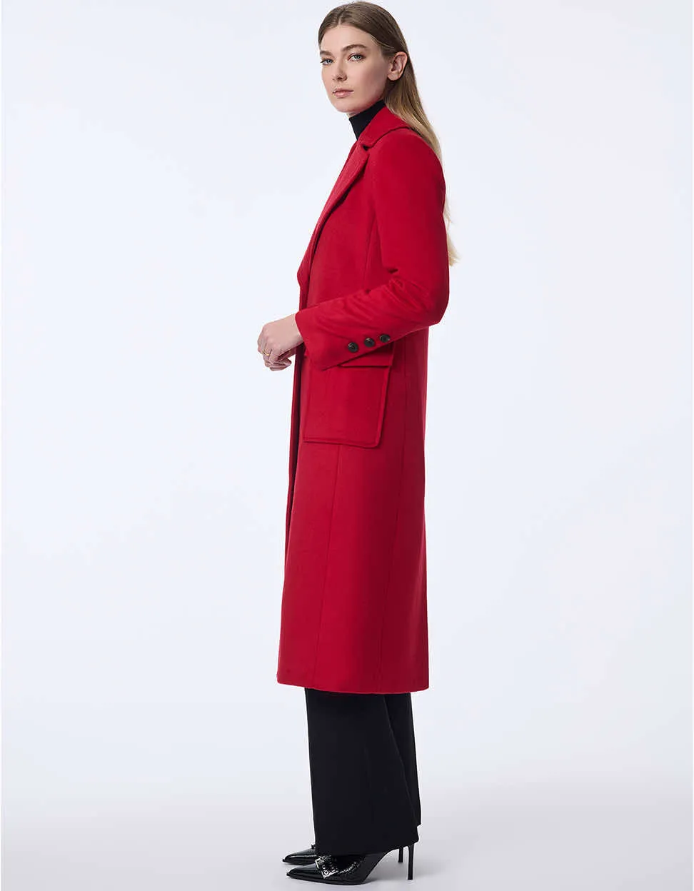 Cascade Wool Coat