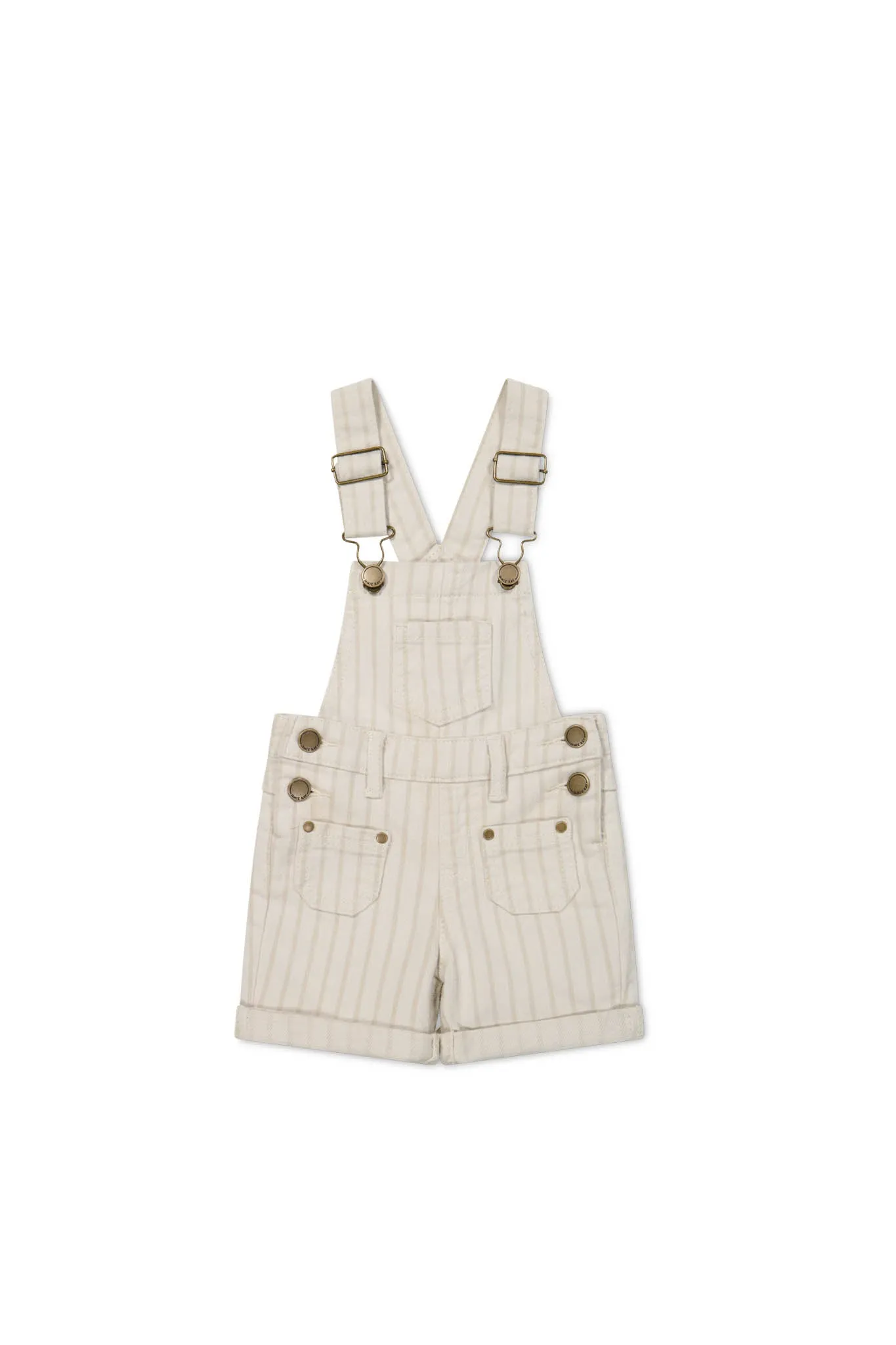 Casey Short Overall - Cassava/Soft Clay