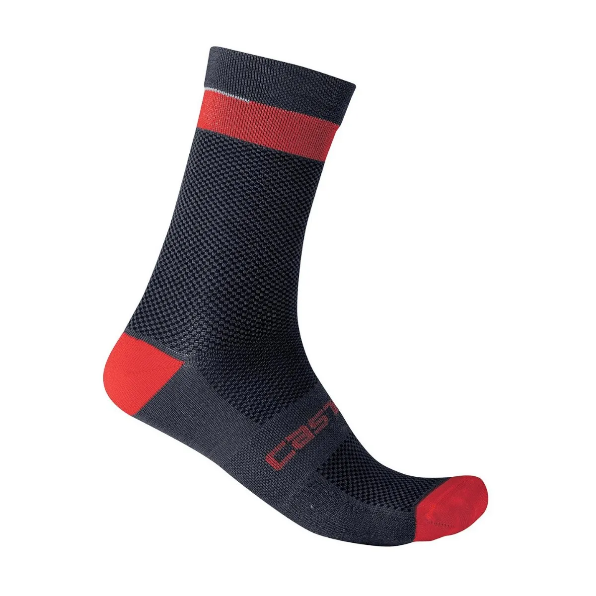 Castelli Alpha 18 Socks Blue