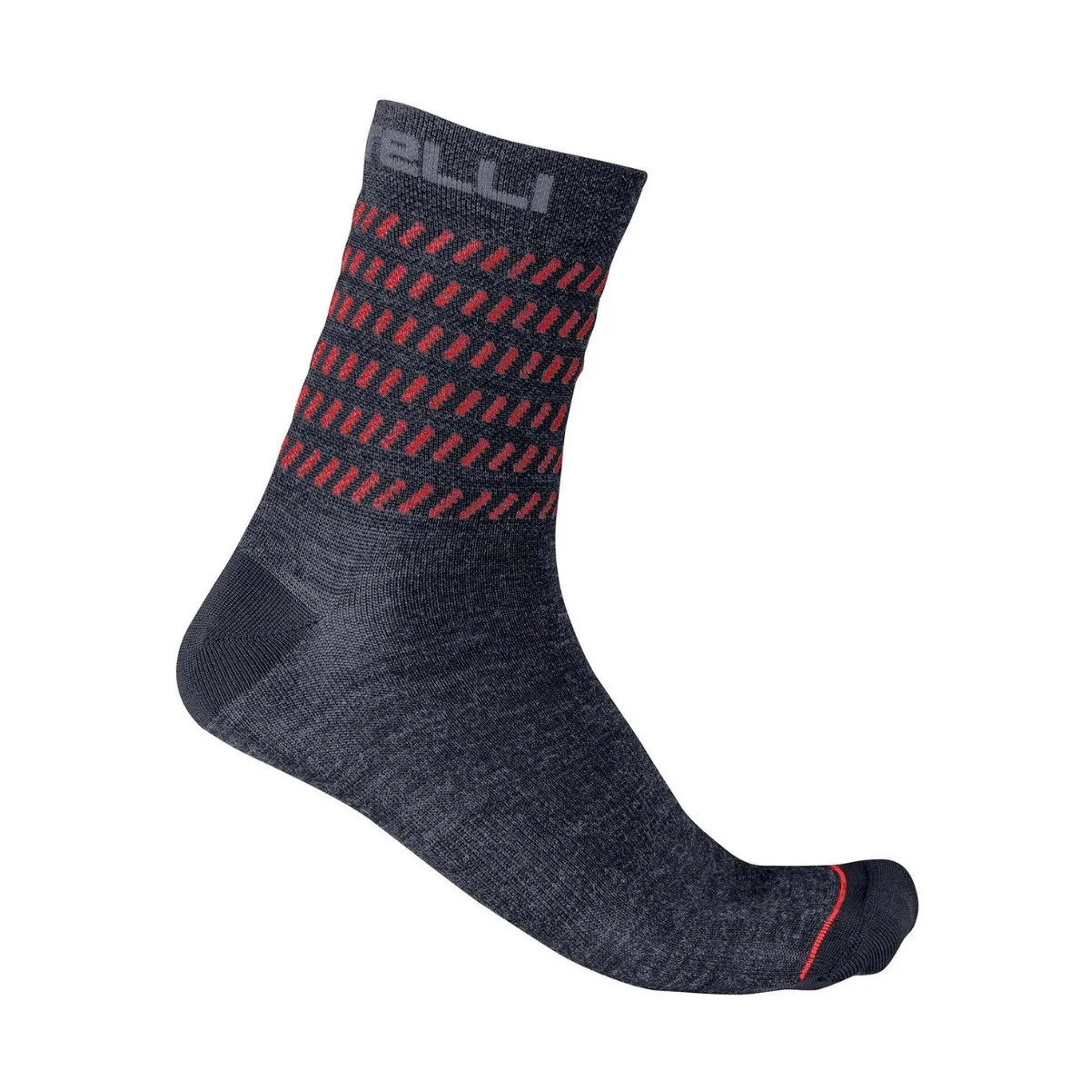 Castelli Go 15 Socks Blue