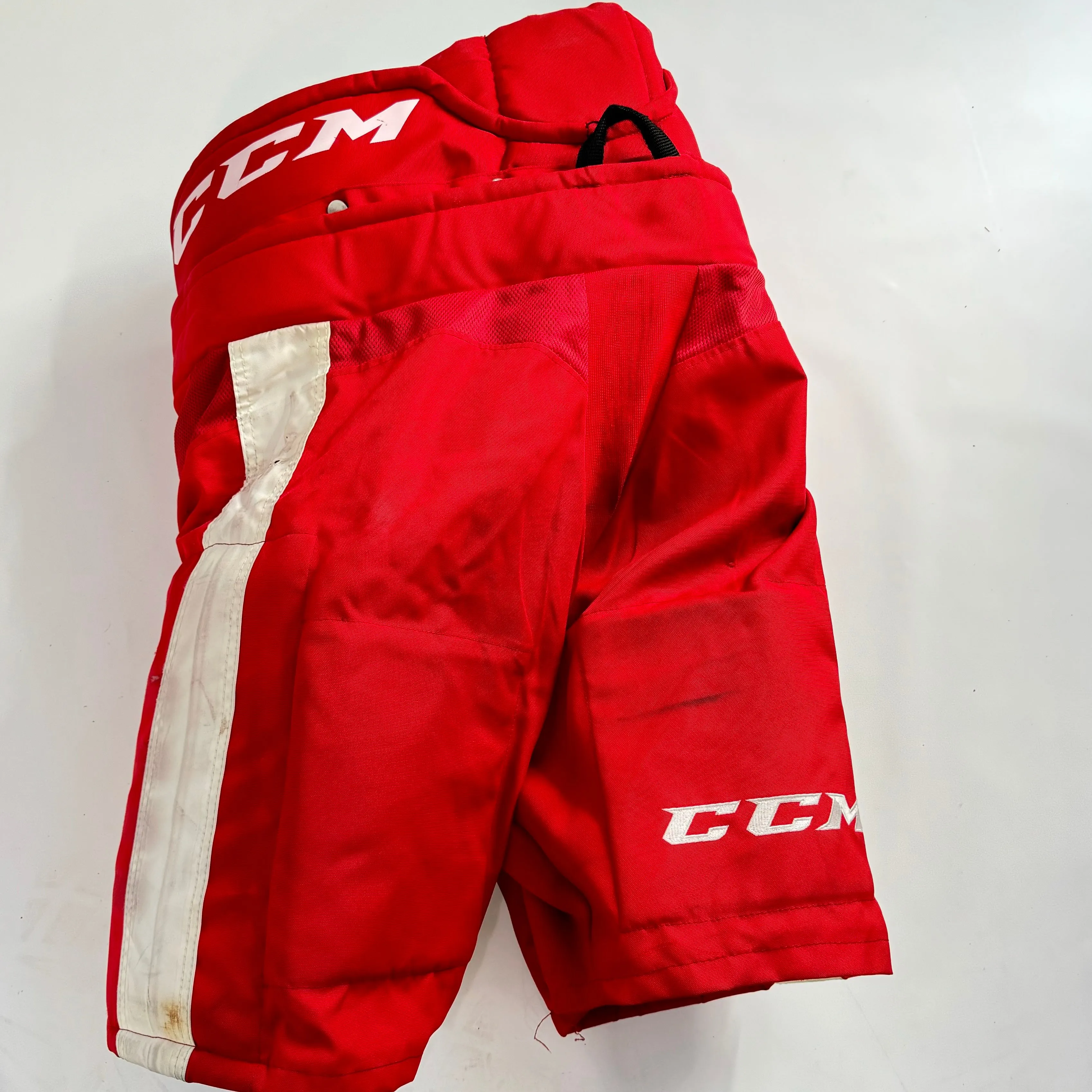 CCM HP31 - OHL Used Pro Stock Hockey Pants (Red/White)