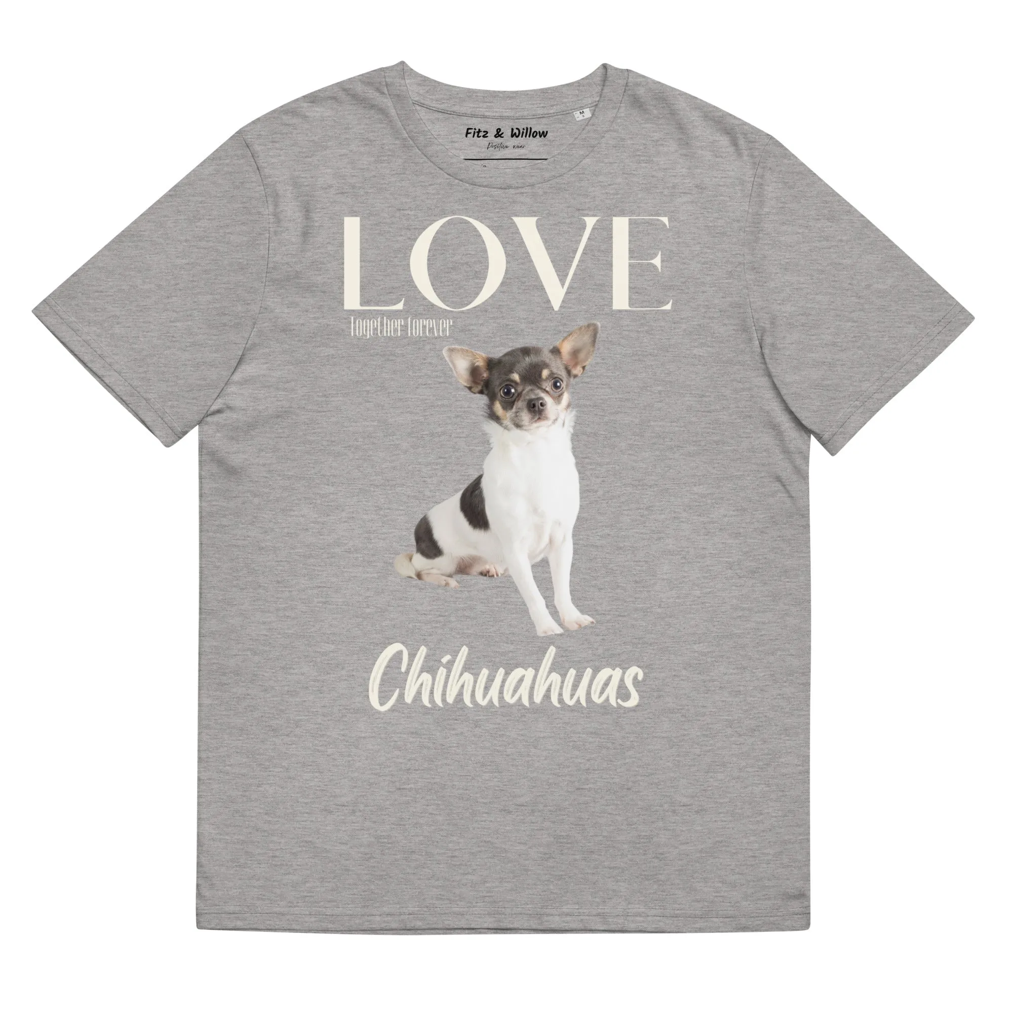 Chihuahua sustainable t-shirt