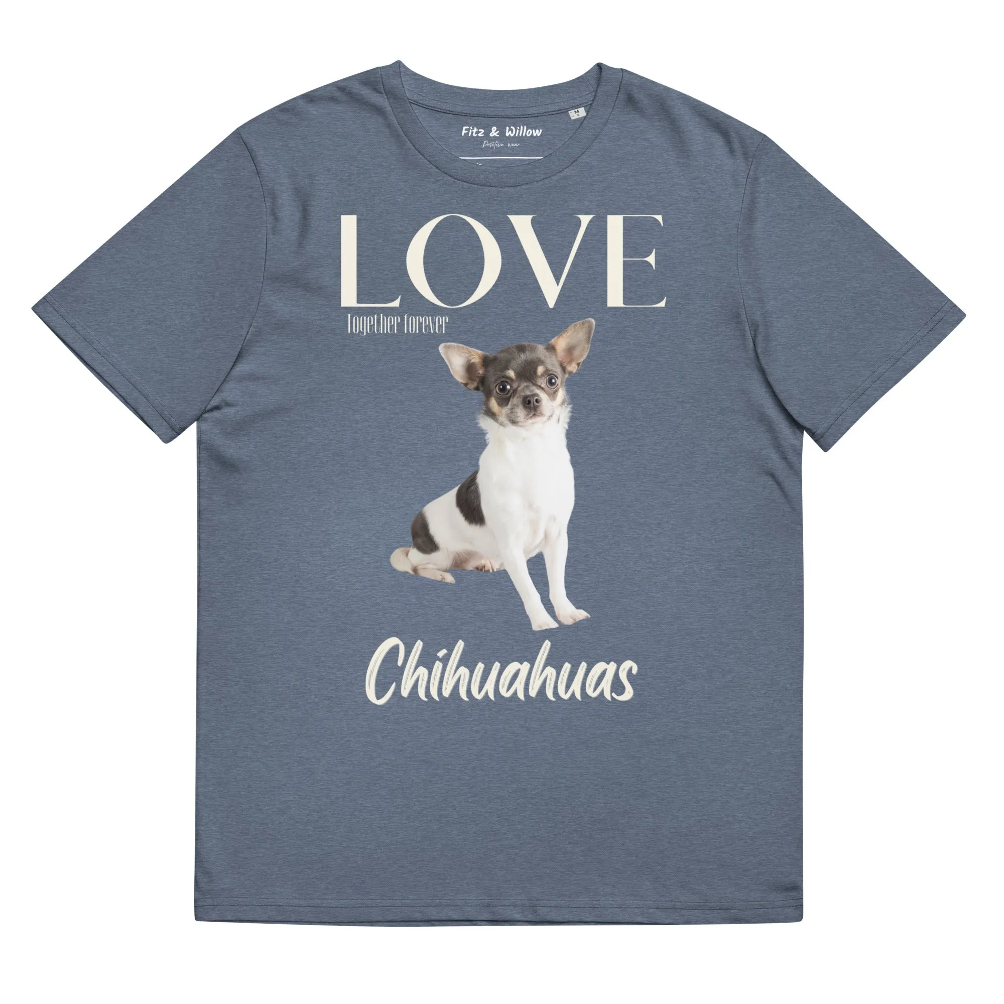 Chihuahua sustainable t-shirt