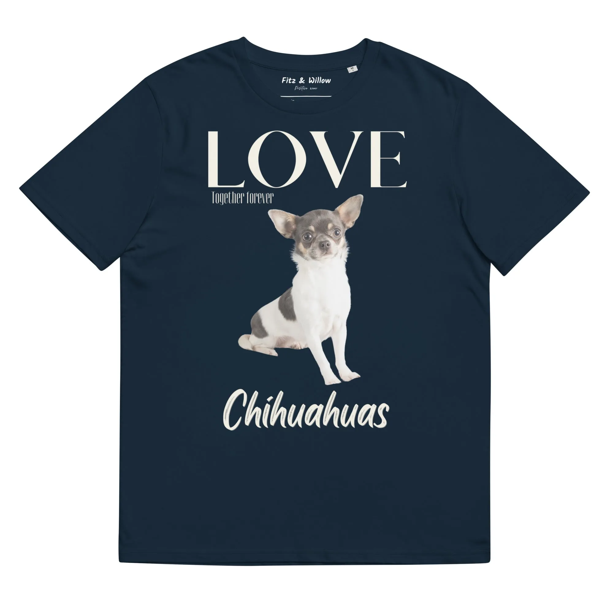 Chihuahua sustainable t-shirt