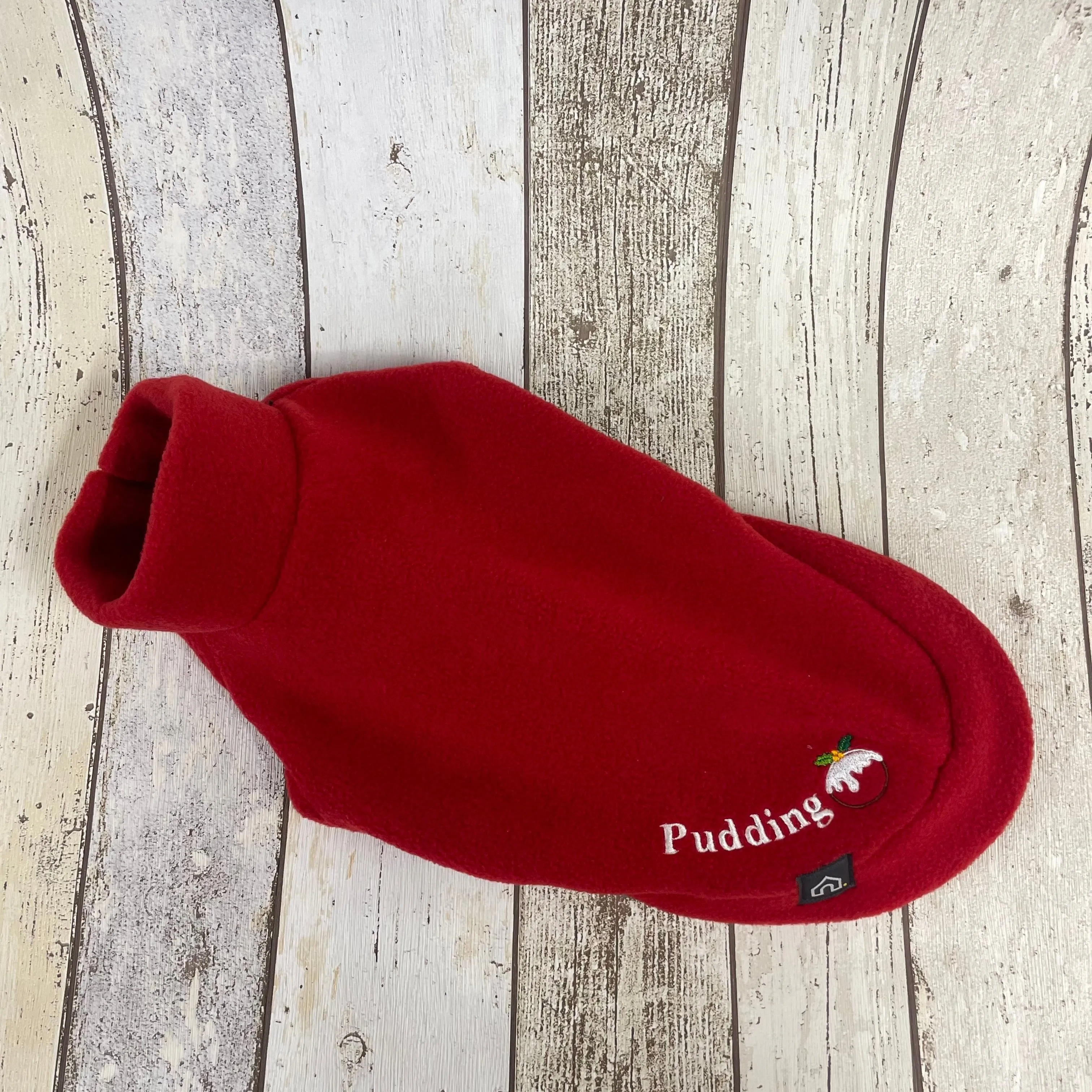 Christmas Dachshund Fleece Jumper