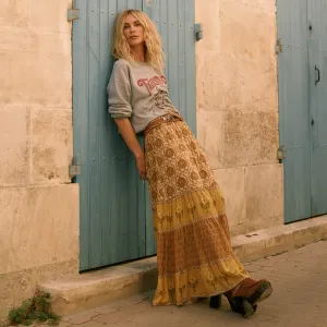 Château Maxi Skirt