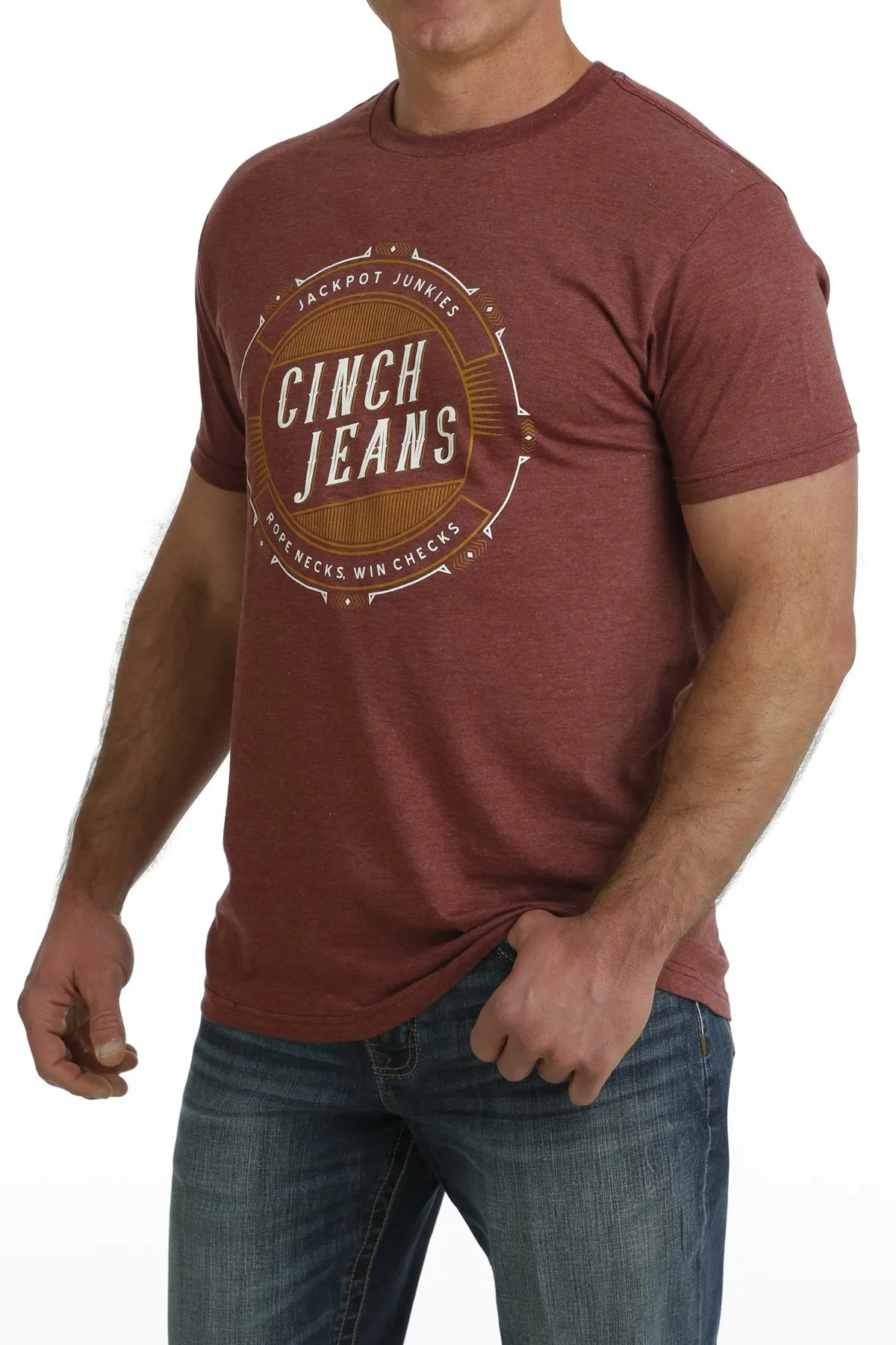 Cinch Sphere Logo Men's T-Shirt