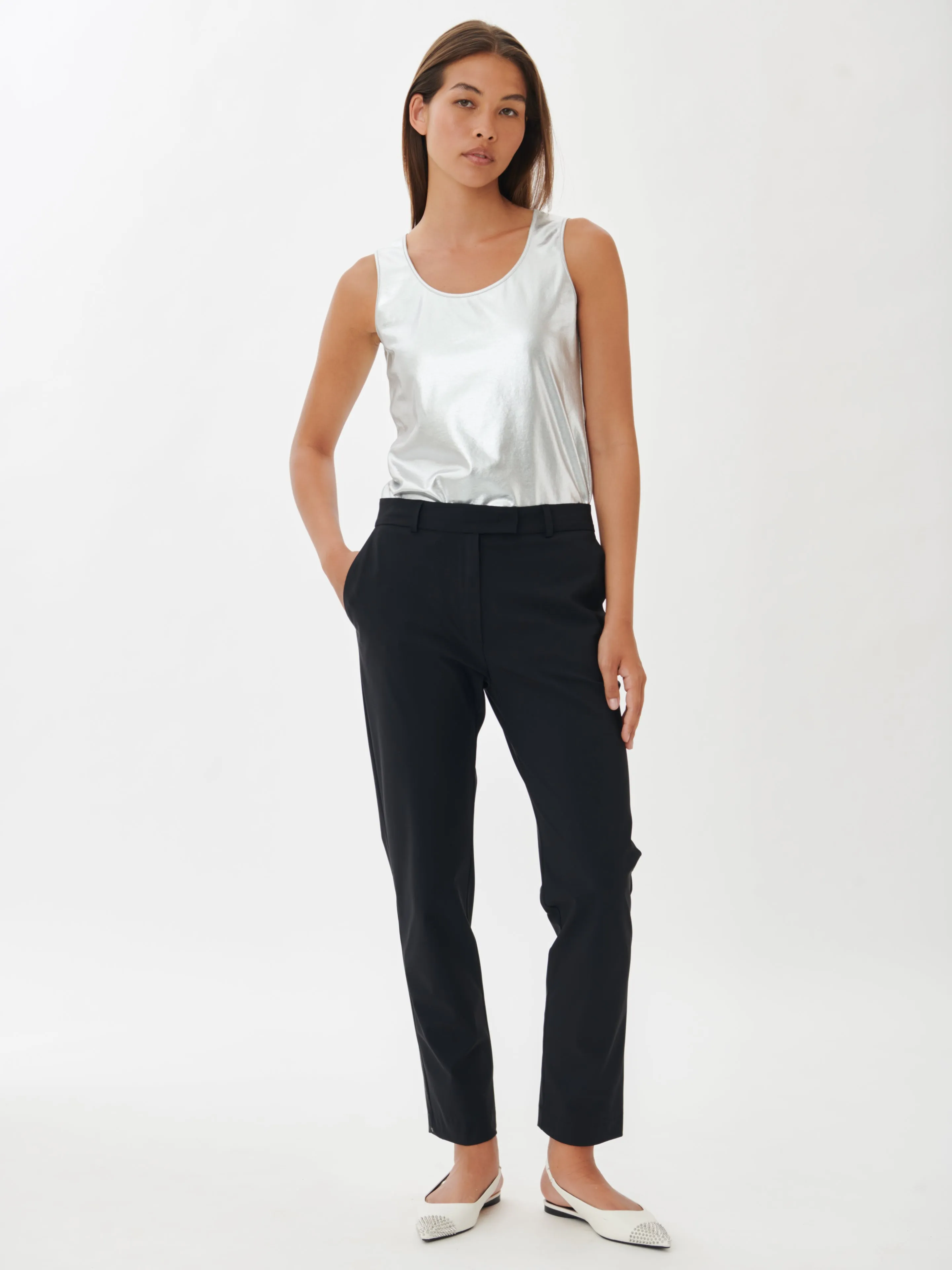 Clara Pants Technical Jersey | Black