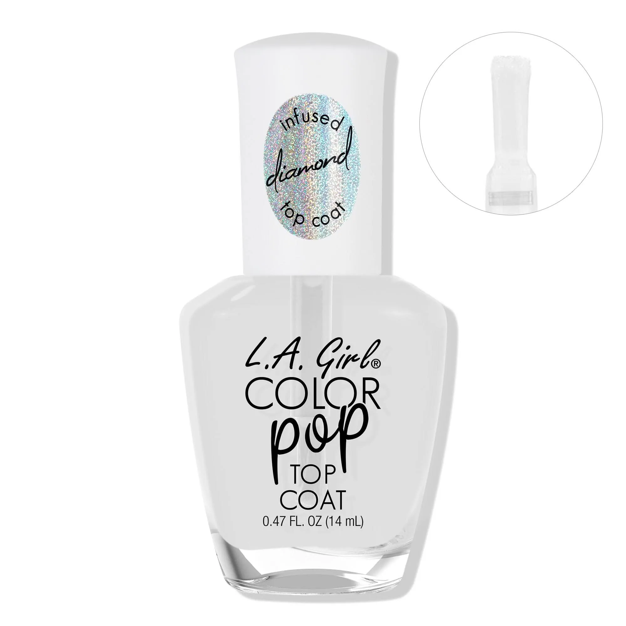 Color Pop Diamond Top Coat