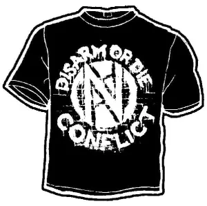 CONFLICT DISARM shirt