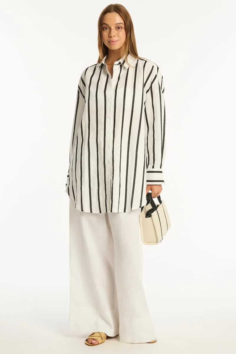 Corfu Stripe Shirt