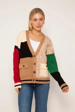 CPW Goldie Mixed Stitch Cardigan