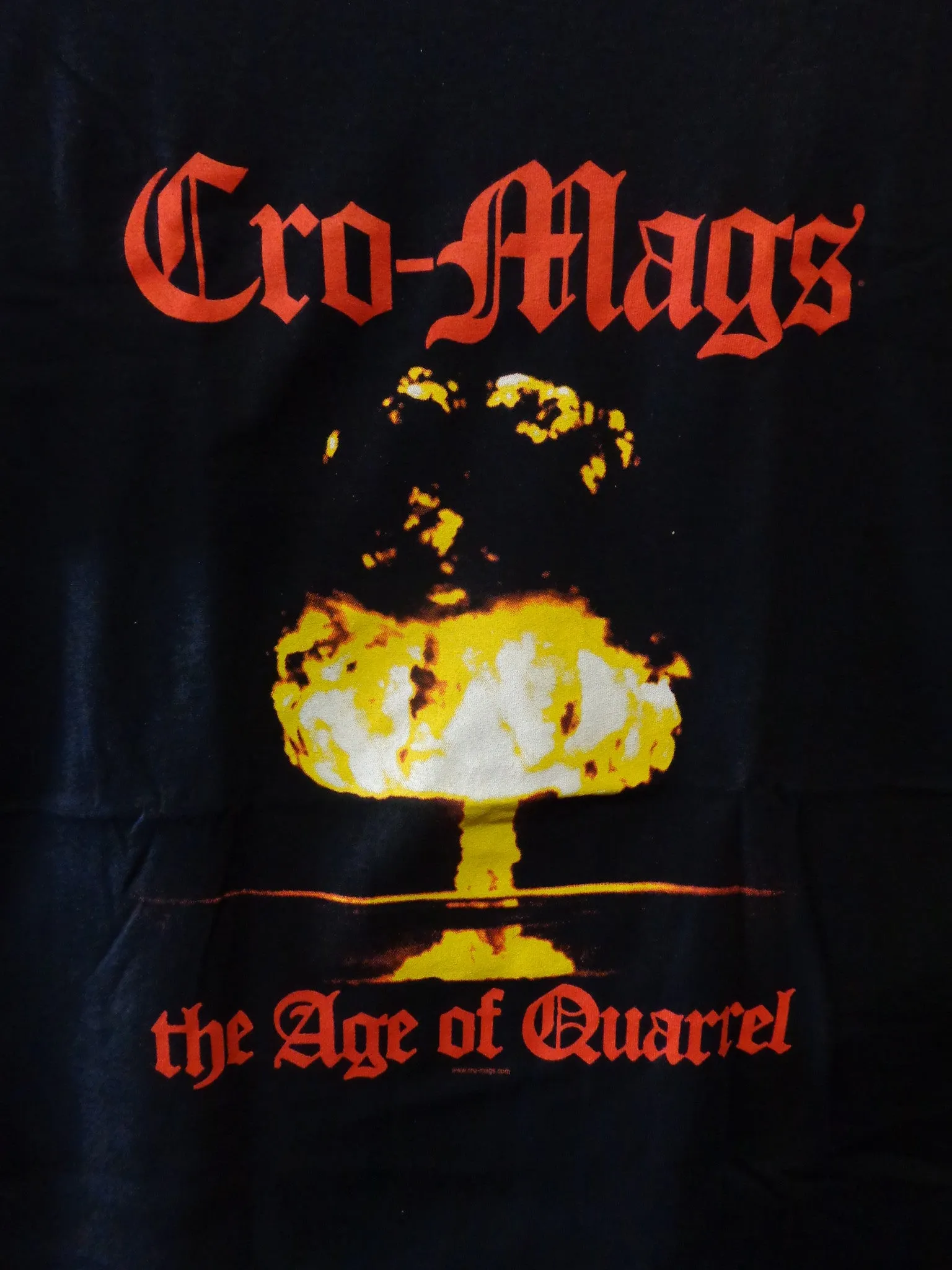 Cro-Mags The Age of Quarrel T-Shirt