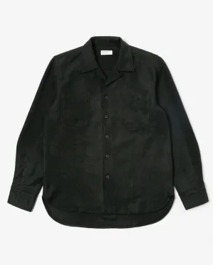 Dam Marl Work shirt Dark Forest