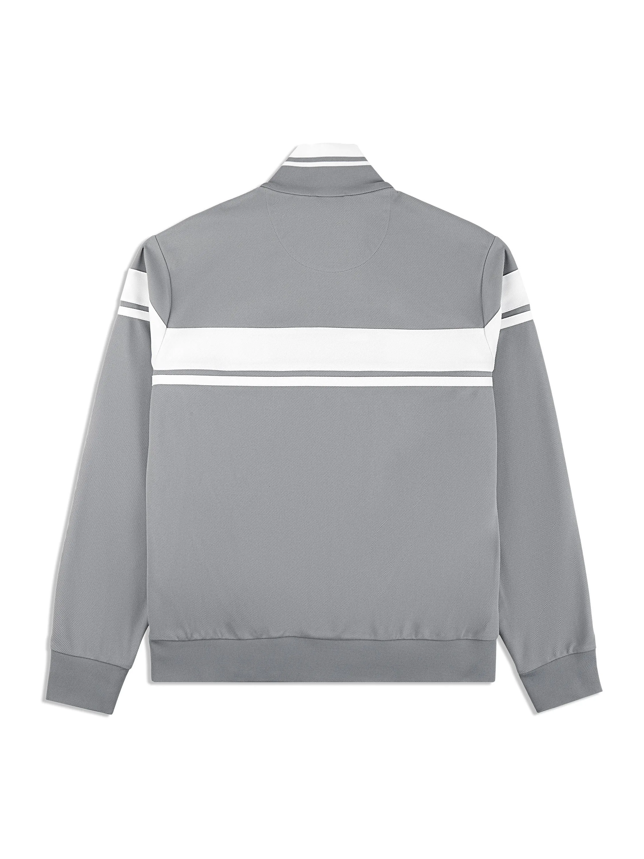 Damarindo Track Jacket Archivio- Sleet/ White