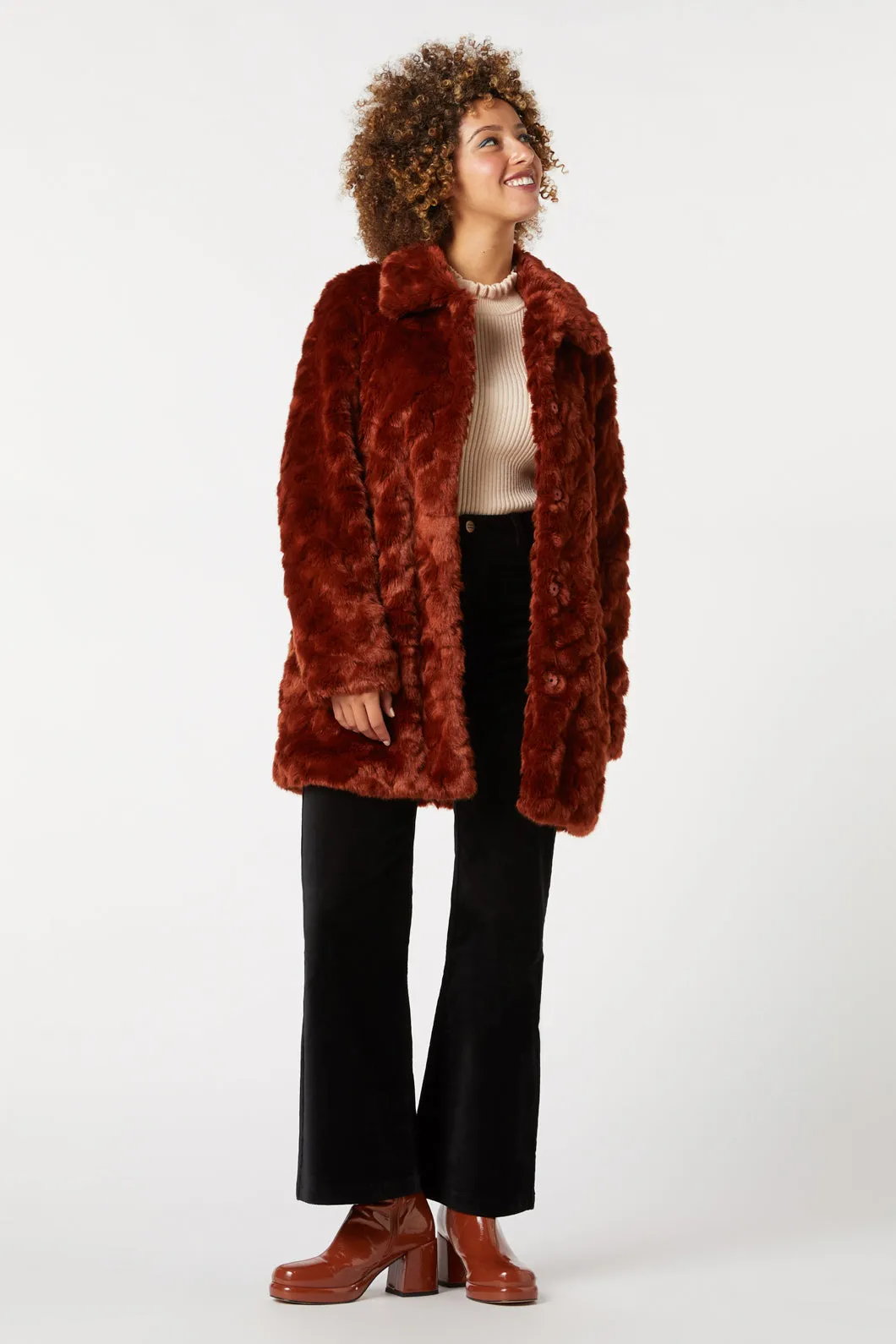 Dani Fur Coat