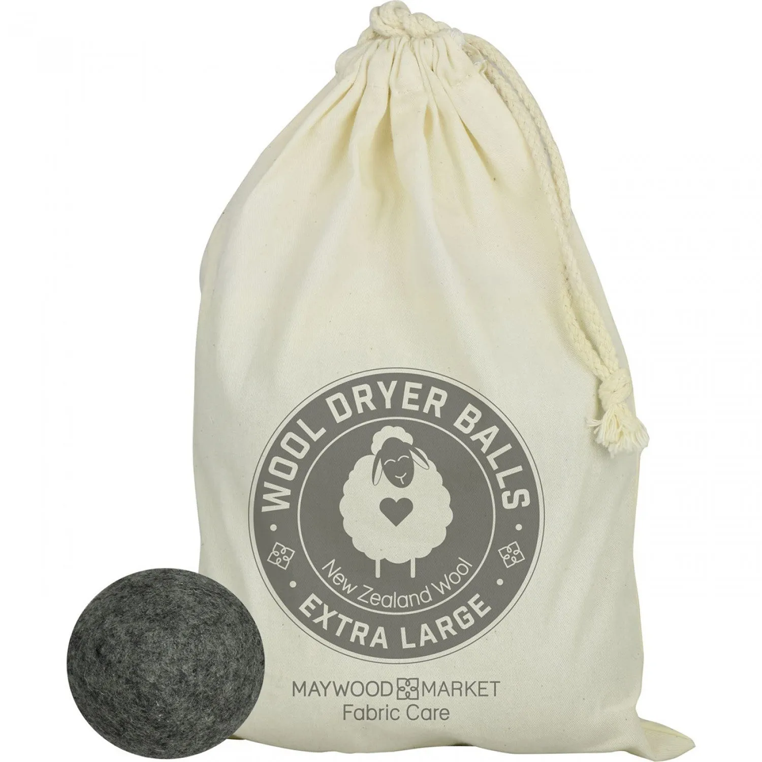 Dark Wool Dryer Balls