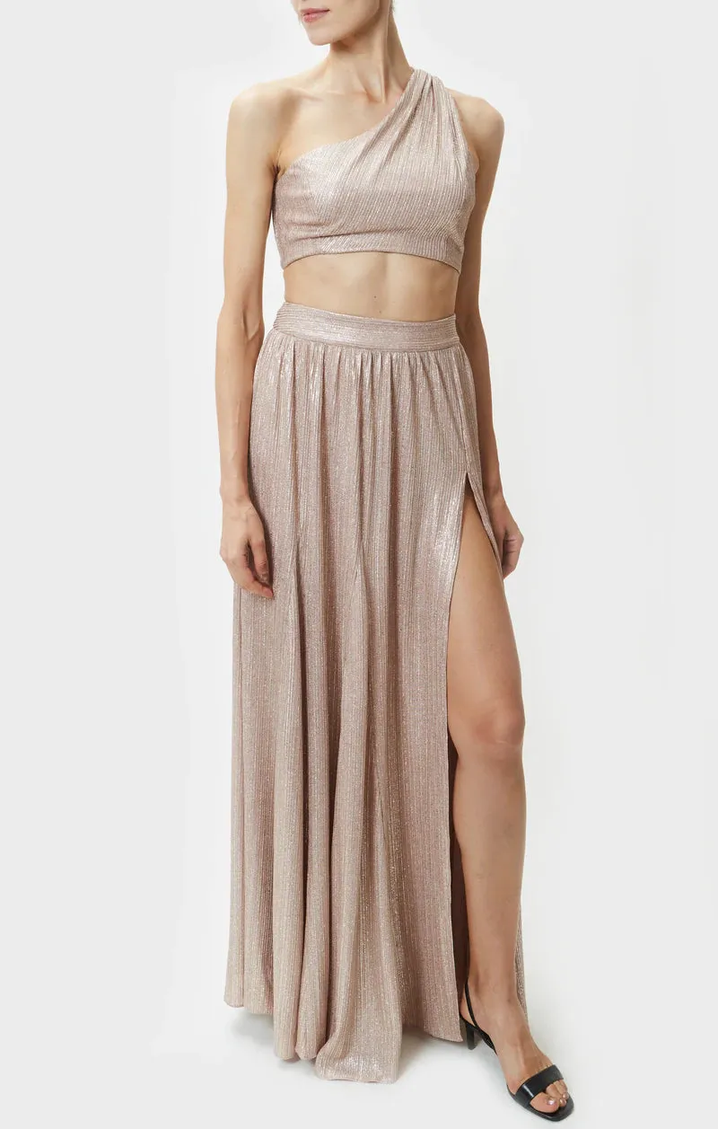 Darrin Maxi Skirt - Blush