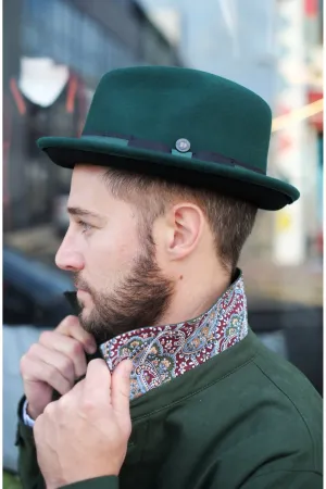 Dasmarca - Robin Wool Emerald - Hat