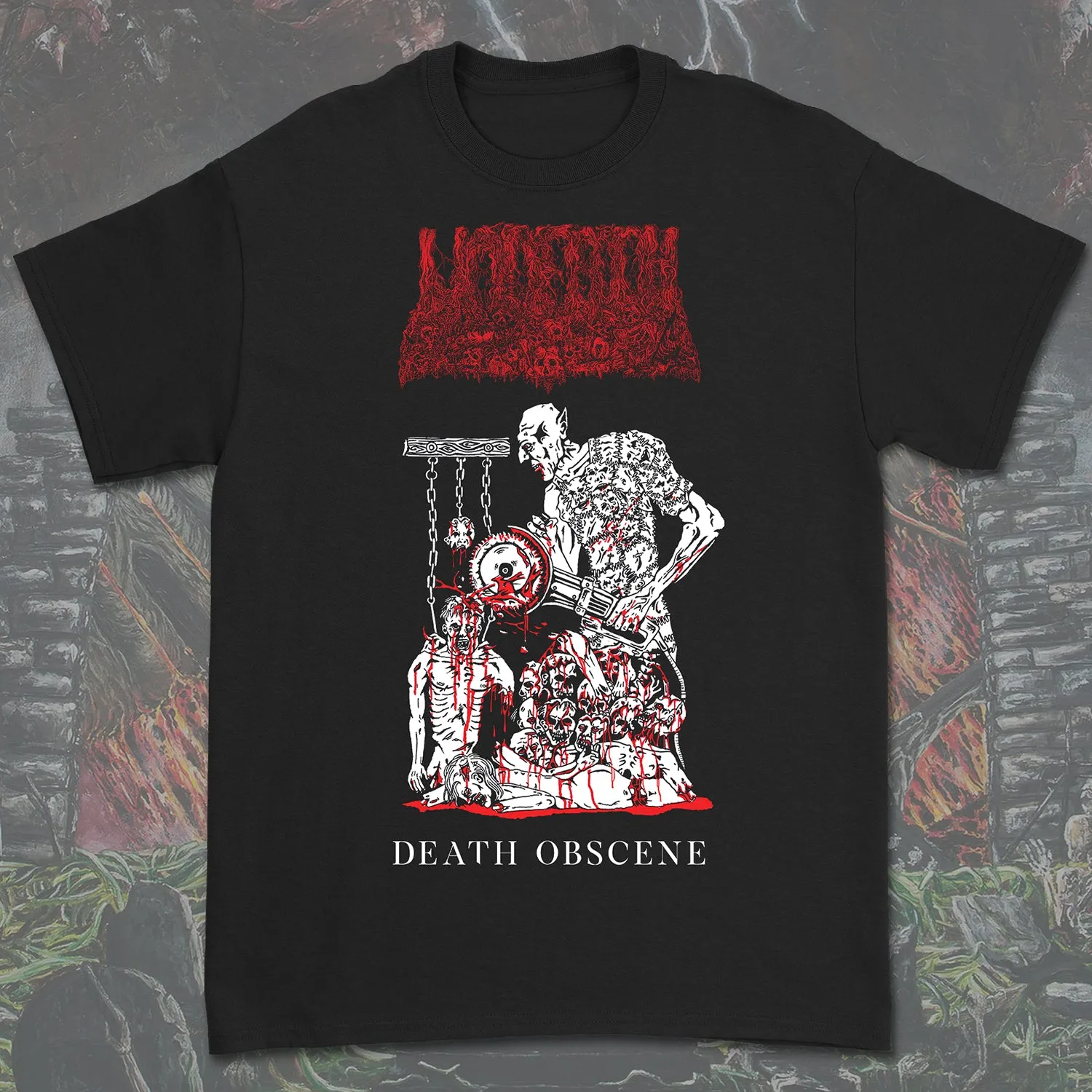 Death Obscene T-Shirt (Black)