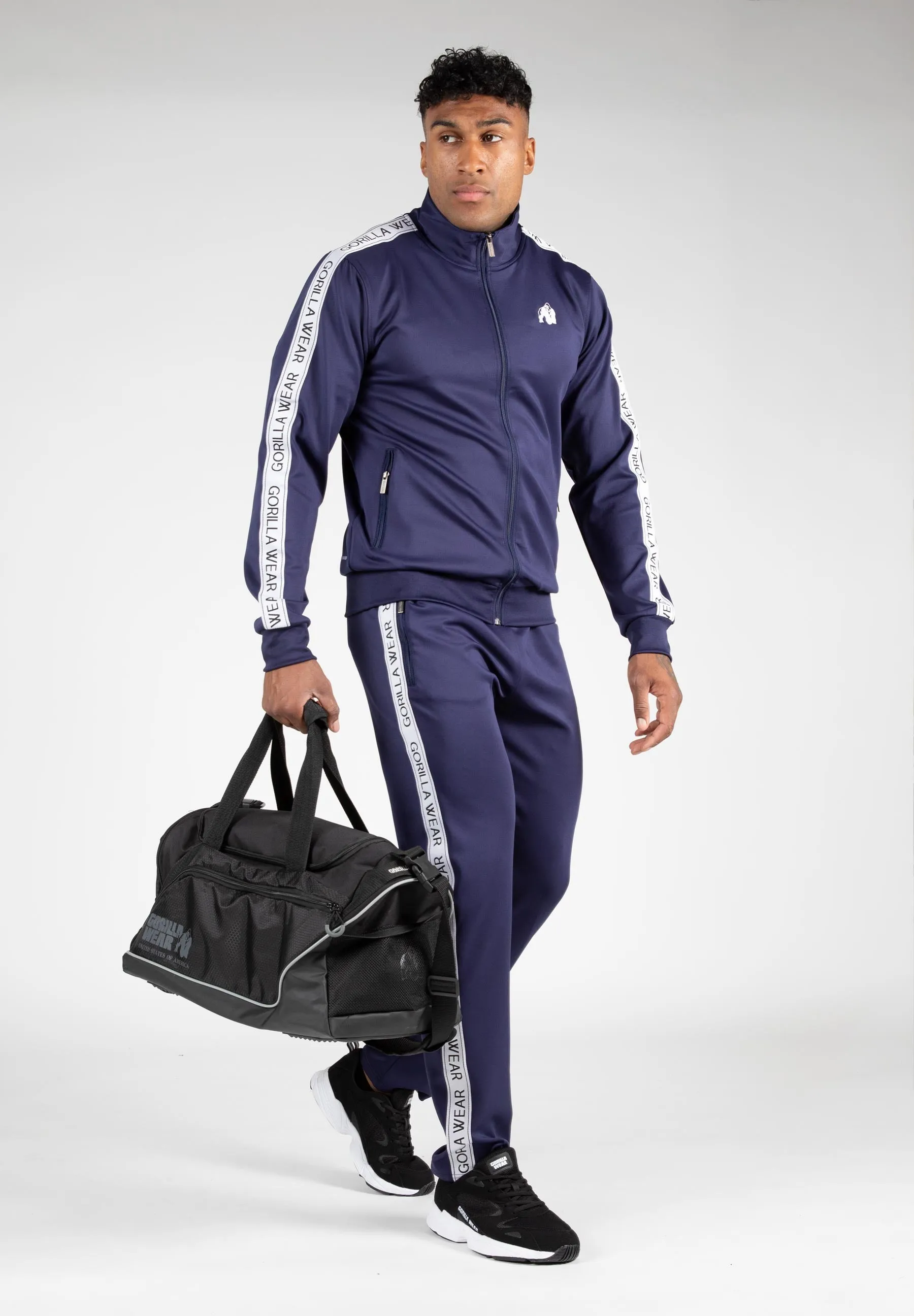 Delaware Track Pants -Navy