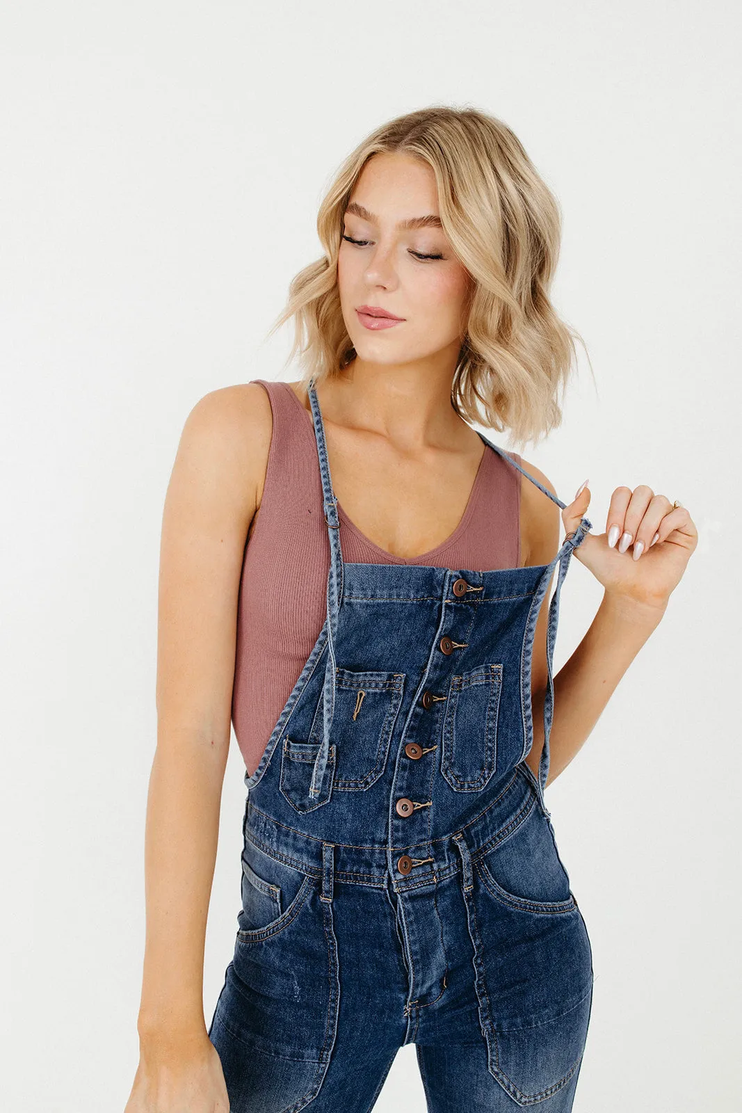 Dixie Overall Jumpsuit