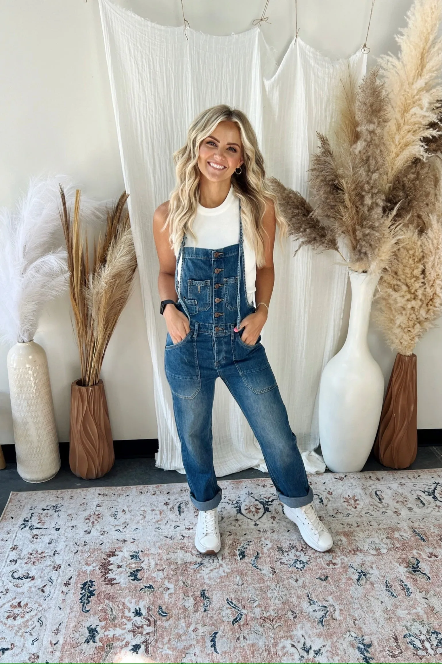 Dixie Overall Jumpsuit