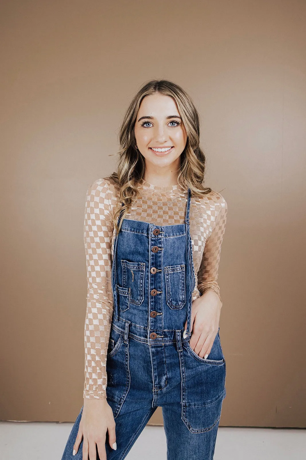 Dixie Overall Jumpsuit