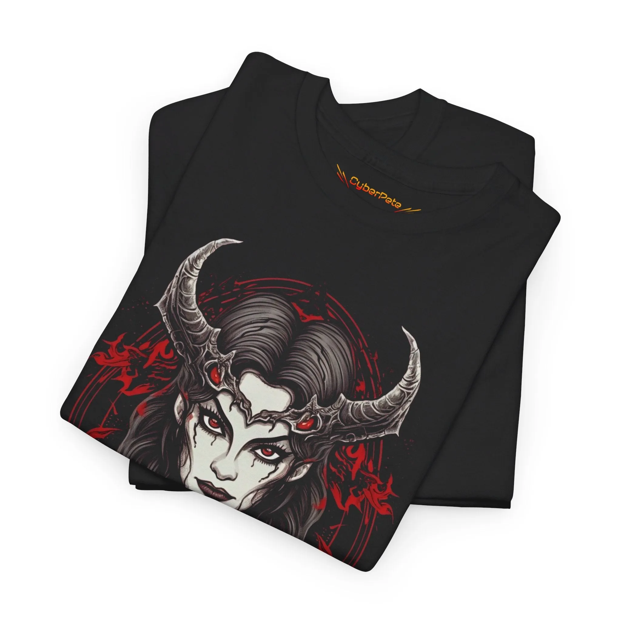 Dämonenkönigin T-Shirt | T-Shirt für Gamer und Fantasy Fans