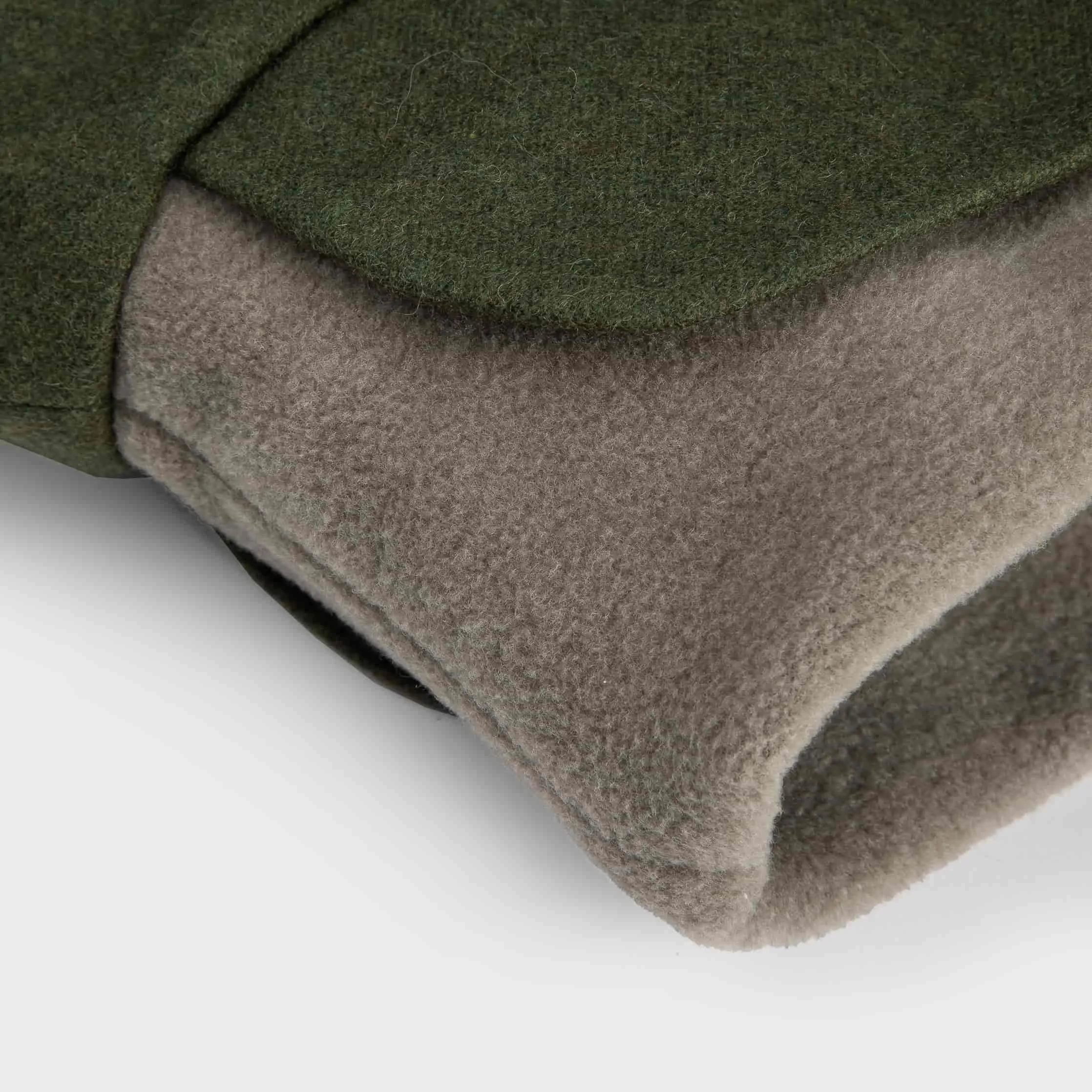 Dog Coat Brooklyn Flannel Fern Green