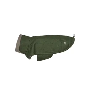 Dog Coat Brooklyn Flannel Fern Green