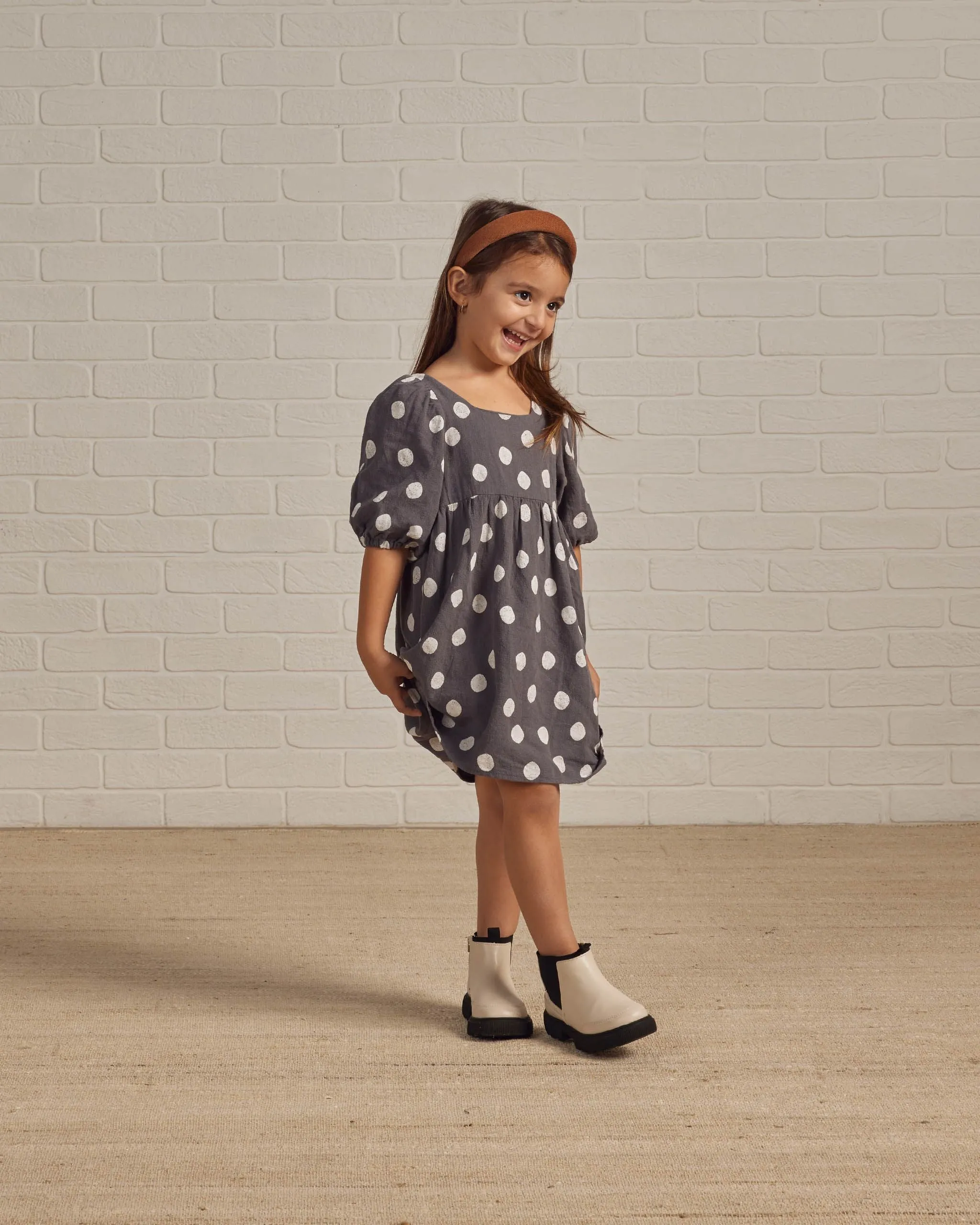 Dotty Gretta Babydoll Dress