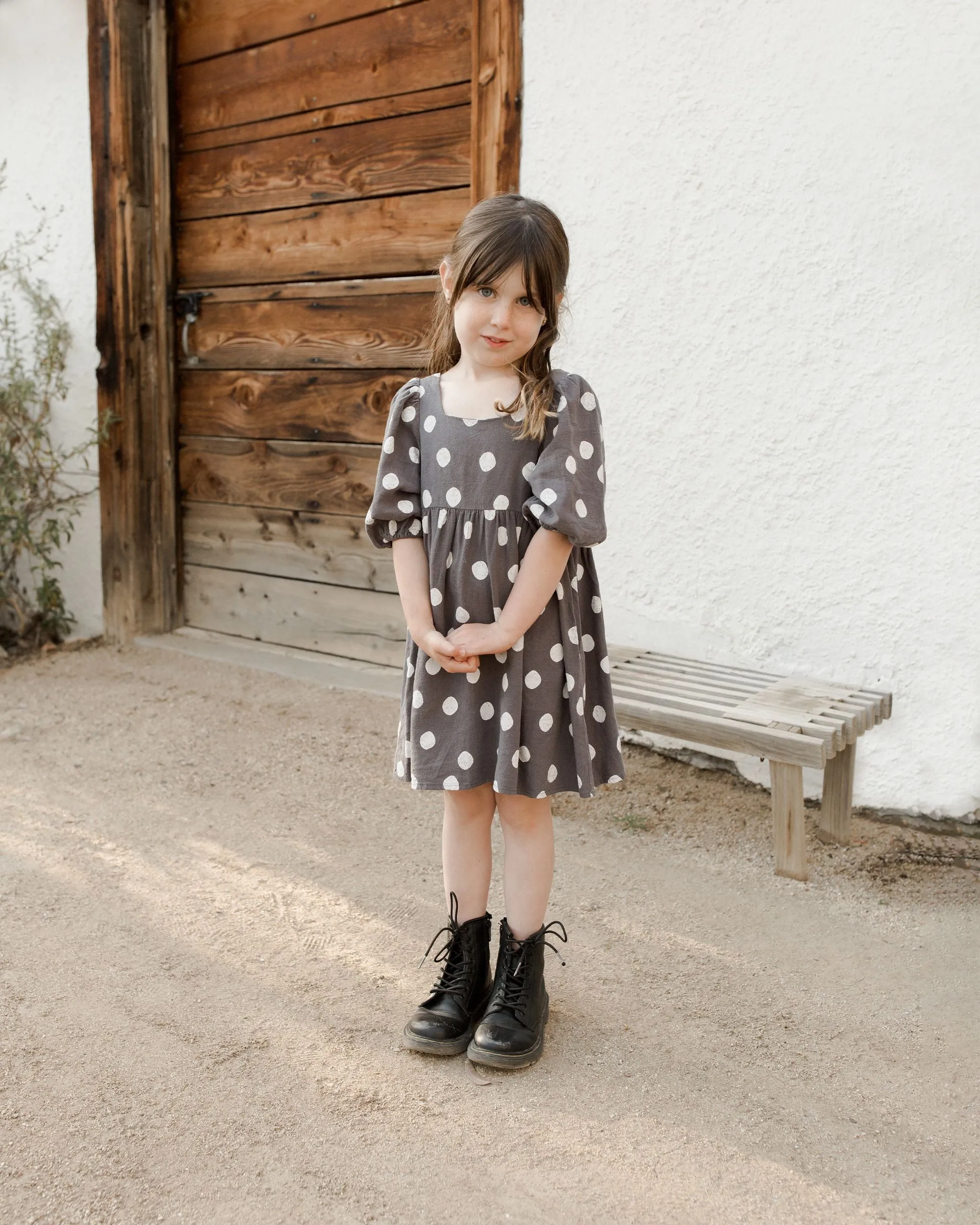 Dotty Gretta Babydoll Dress