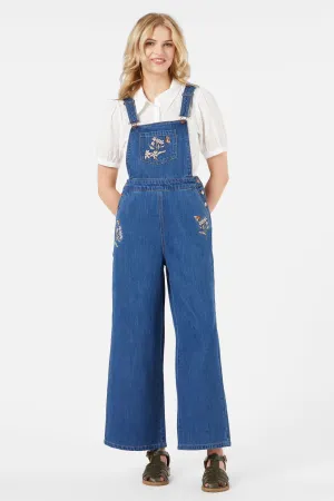 Dreams Embroidered Overall