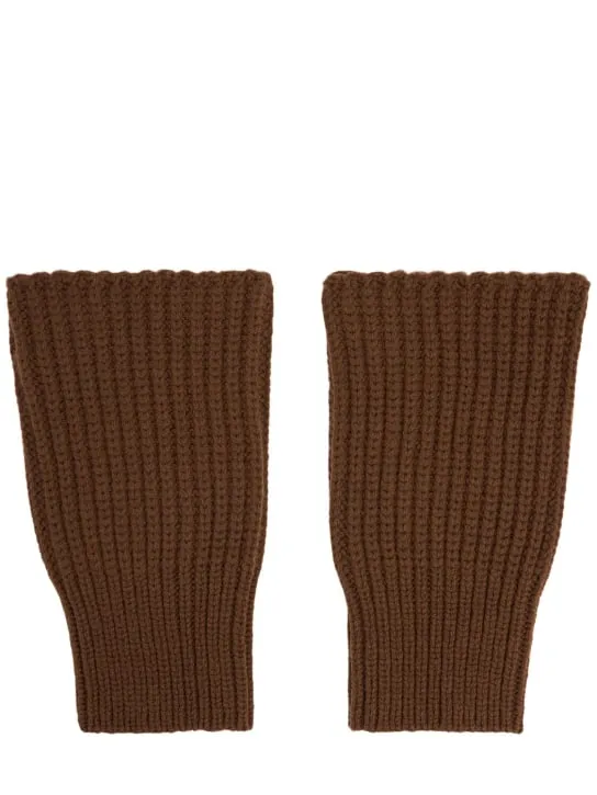 Dries Van Noten   Montoya wool cuffs 