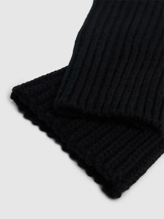 Dries Van Noten   Montoya wool cuffs 