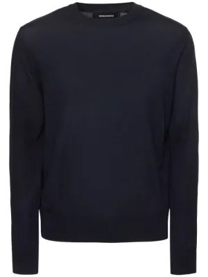 Dsquared2   Crewneck wool sweater 