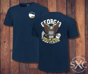 Eagle Shield Tee - Midnight Comfort Colors