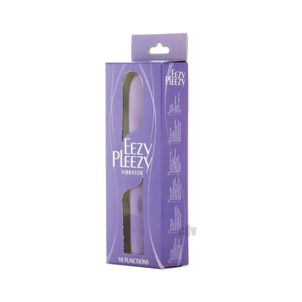 Easy Pleezy Vibrator - Purple